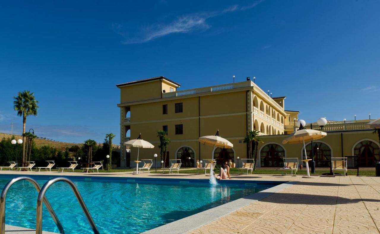 Parco Dei Principi Hotel Roccella Ionica Kültér fotó