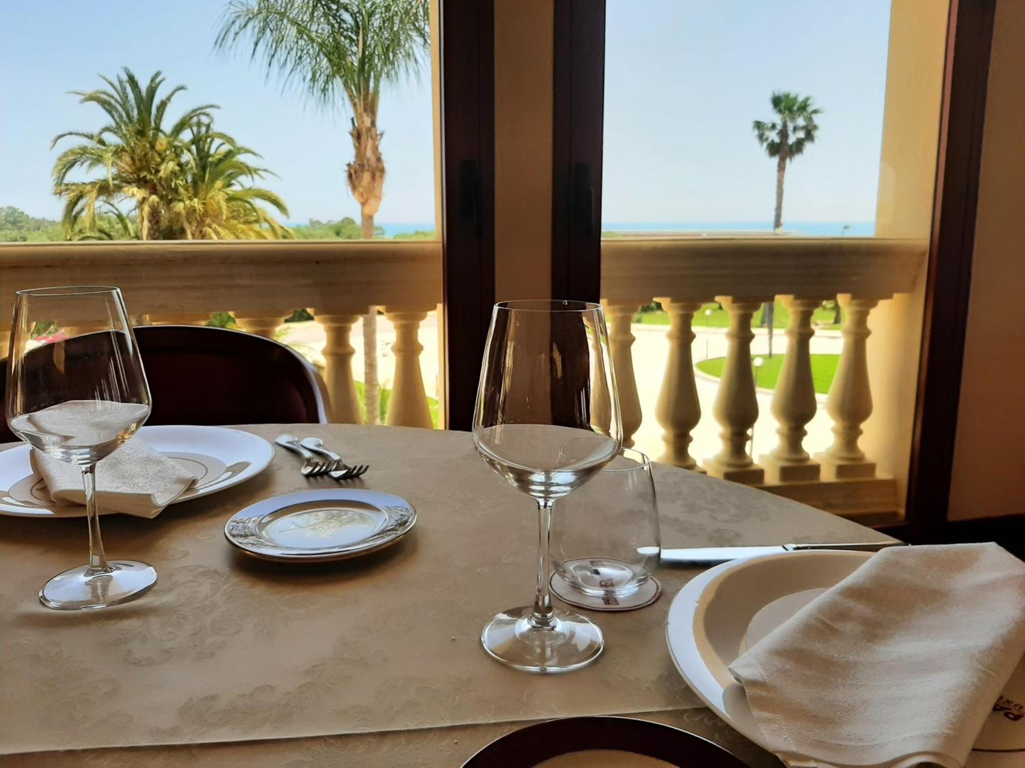 Parco Dei Principi Hotel Roccella Ionica Kültér fotó