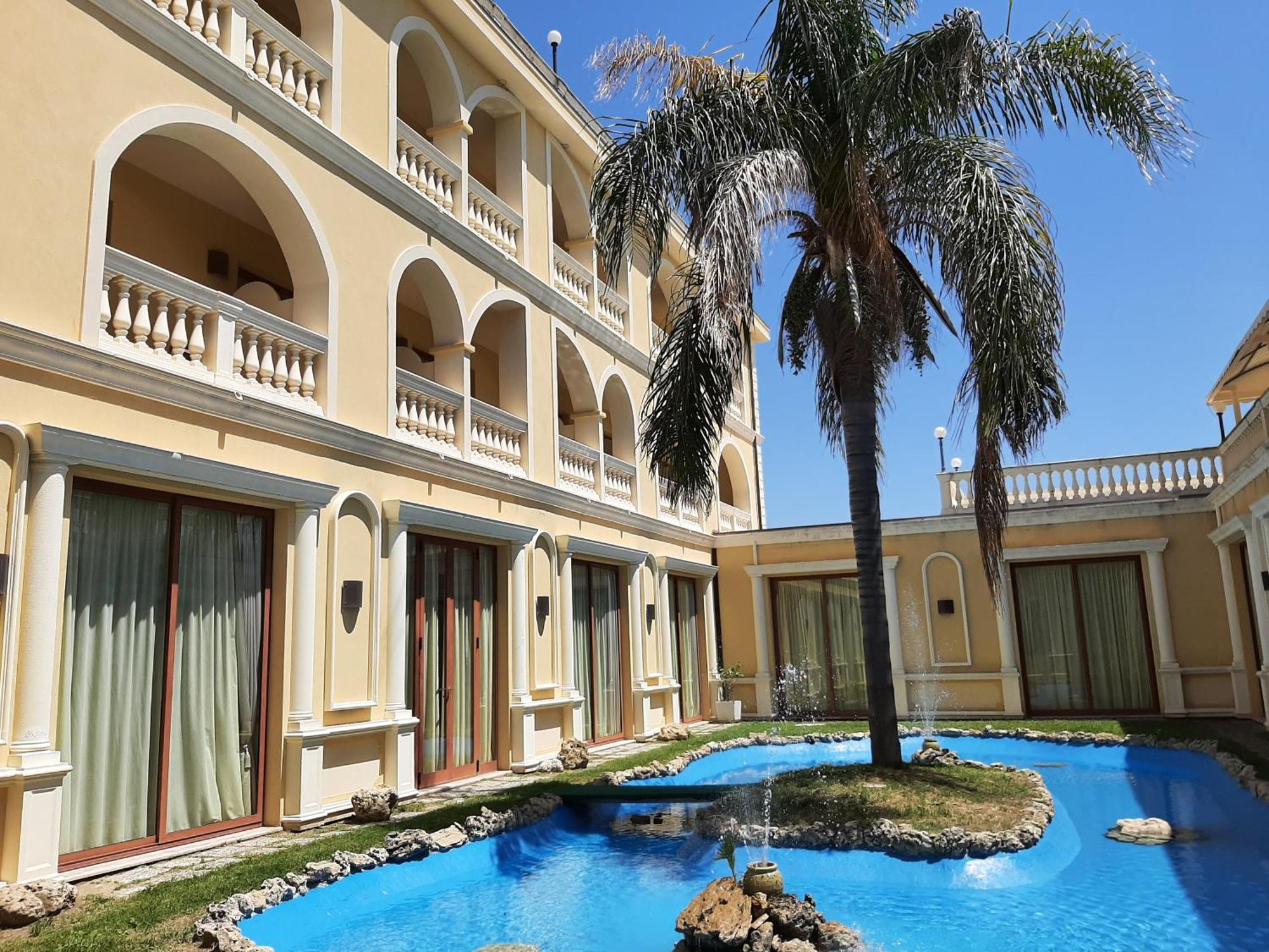 Parco Dei Principi Hotel Roccella Ionica Kültér fotó