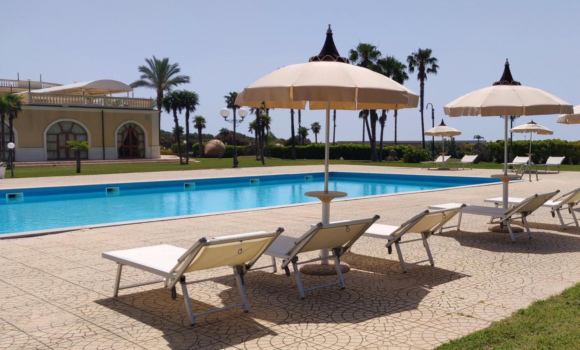 Parco Dei Principi Hotel Roccella Ionica Kültér fotó