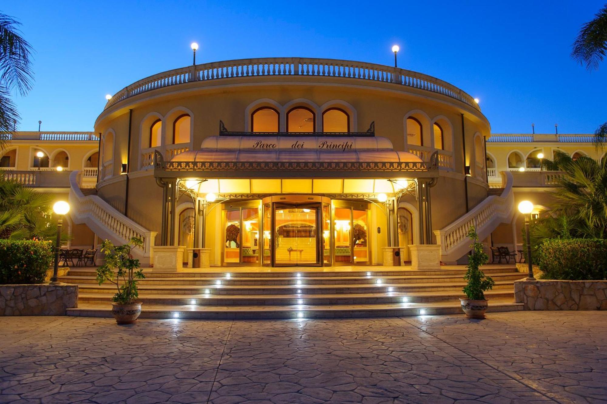 Parco Dei Principi Hotel Roccella Ionica Kültér fotó