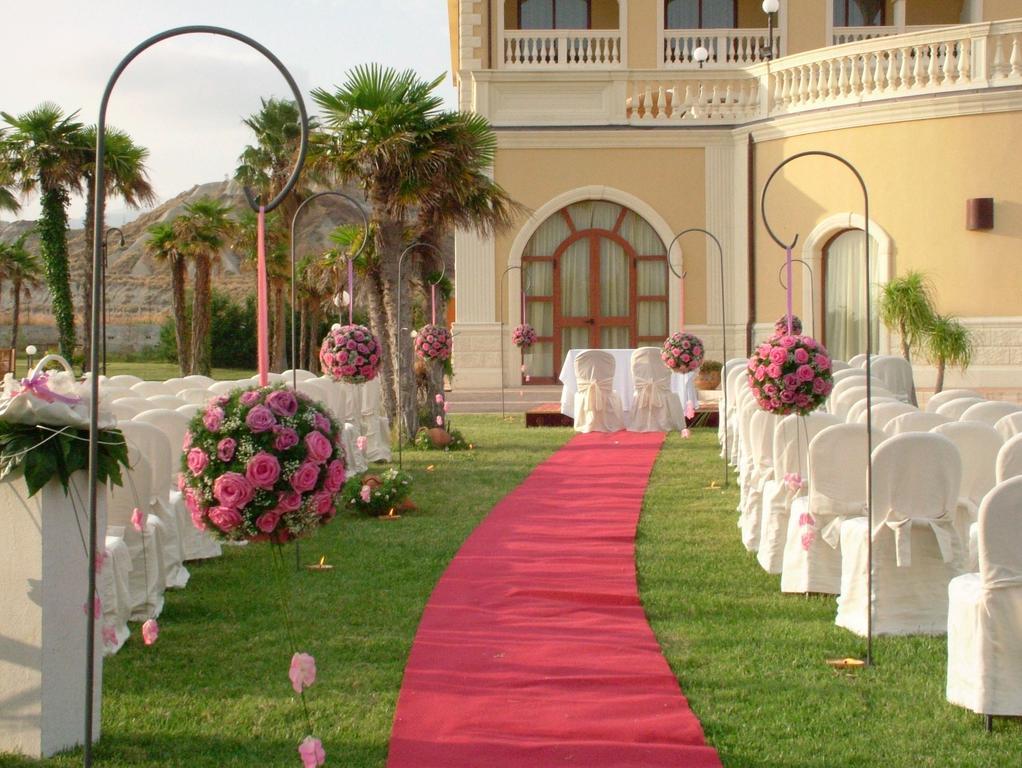 Parco Dei Principi Hotel Roccella Ionica Kültér fotó