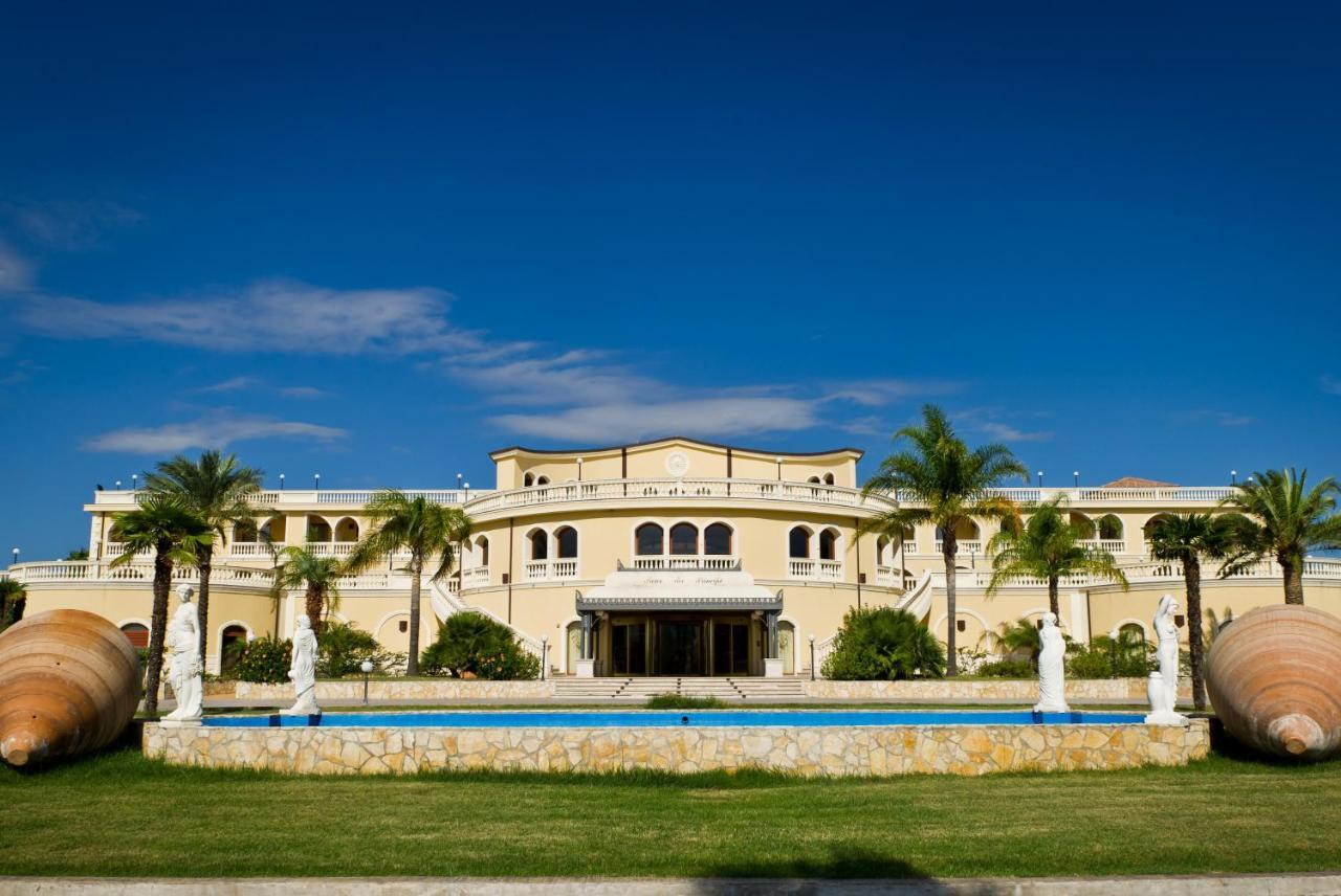 Parco Dei Principi Hotel Roccella Ionica Kültér fotó