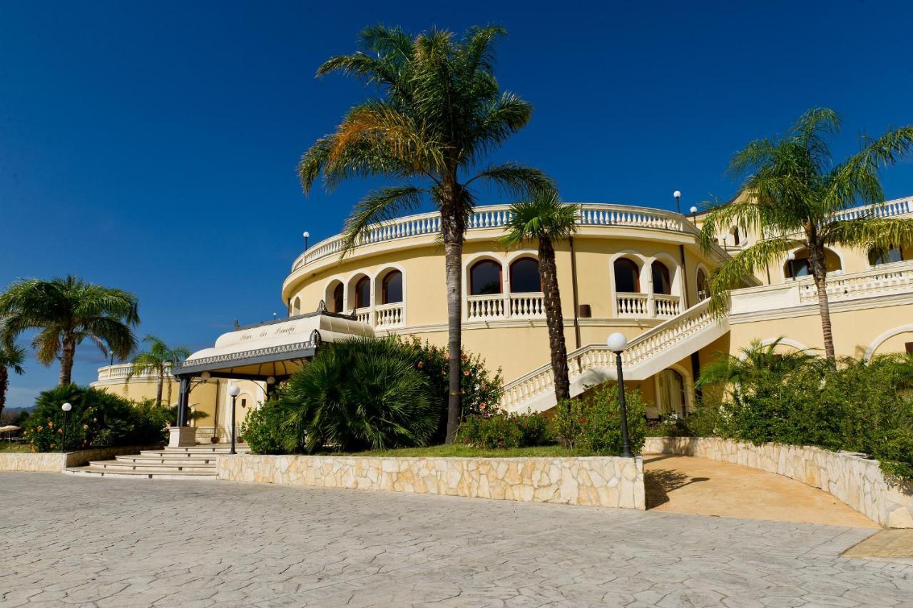 Parco Dei Principi Hotel Roccella Ionica Kültér fotó