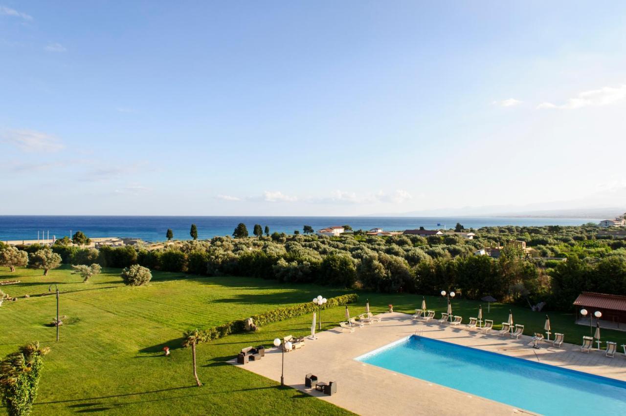 Parco Dei Principi Hotel Roccella Ionica Kültér fotó
